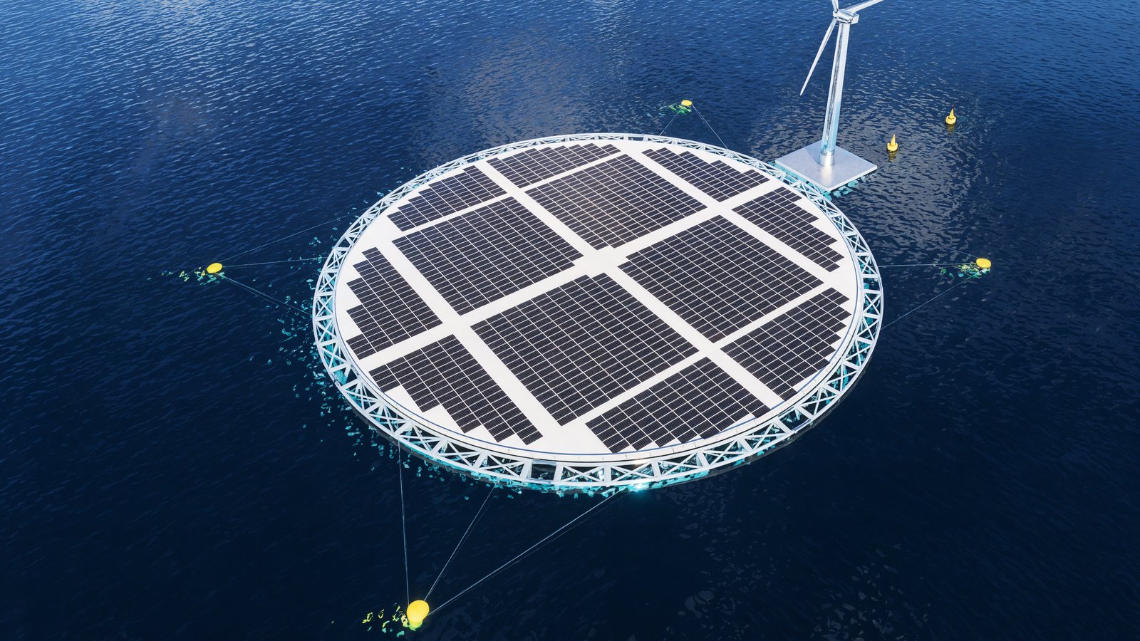 1,000 m³/day platform