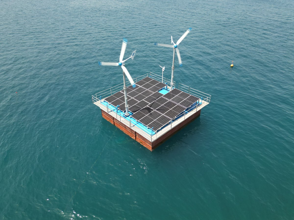250 m³/day platform